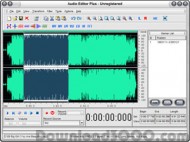 AVFormat Audio Editor Plus screenshot